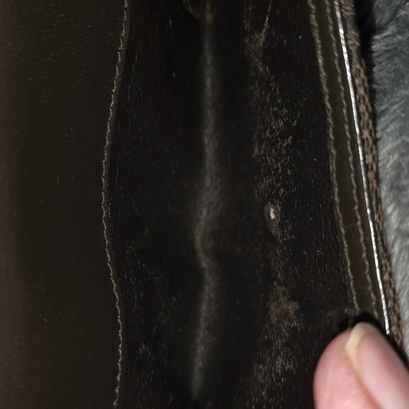 Gucci Jackie Piston Bifold Wallet GG canvas Brown EUC - Picture 9 of 9